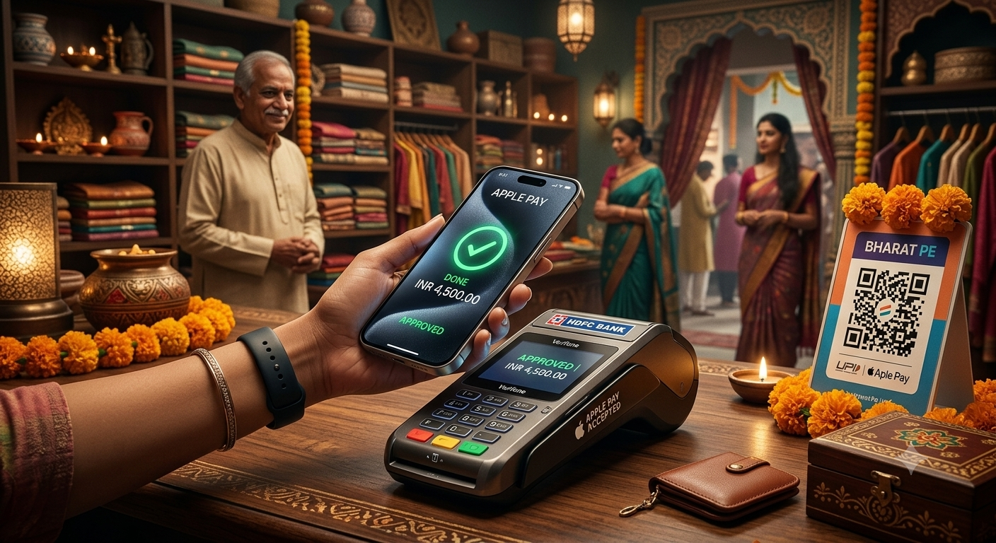 Apple Pay Finally Enters India