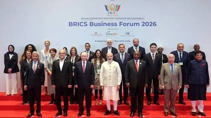 BRICS Leaders at the 2026 Summit in New Delhi