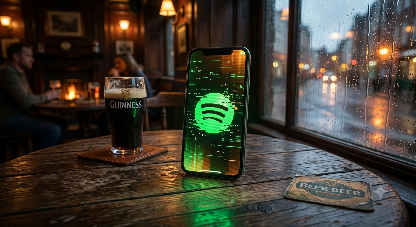 Is Spotify down