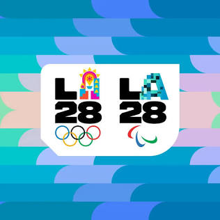 LA28 Olympic and Paralympic Games Logo