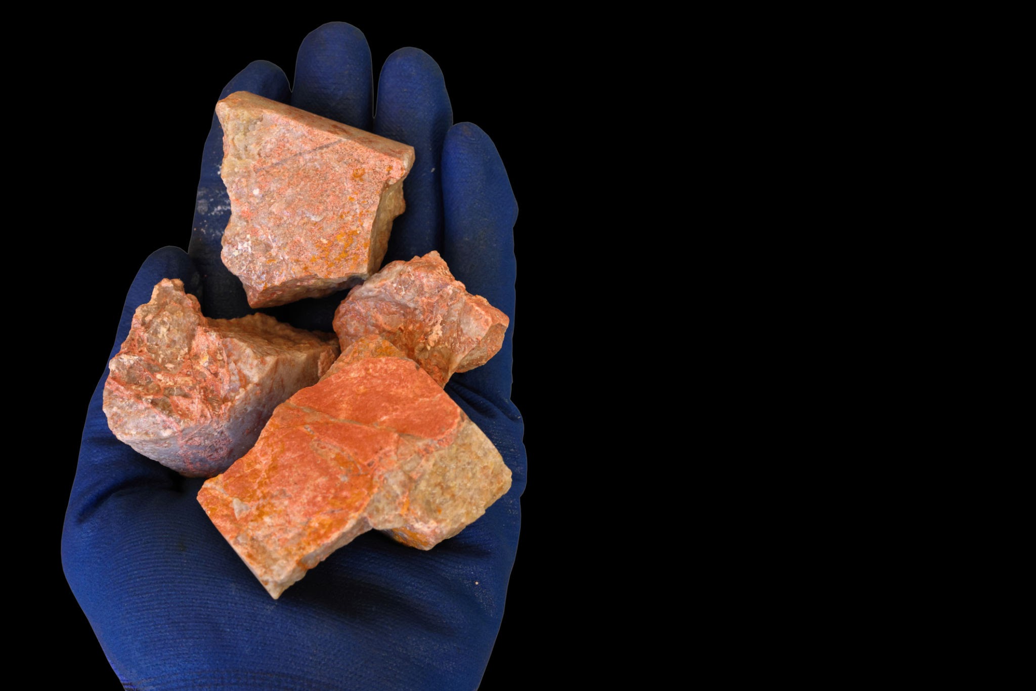 Rare earth element ore