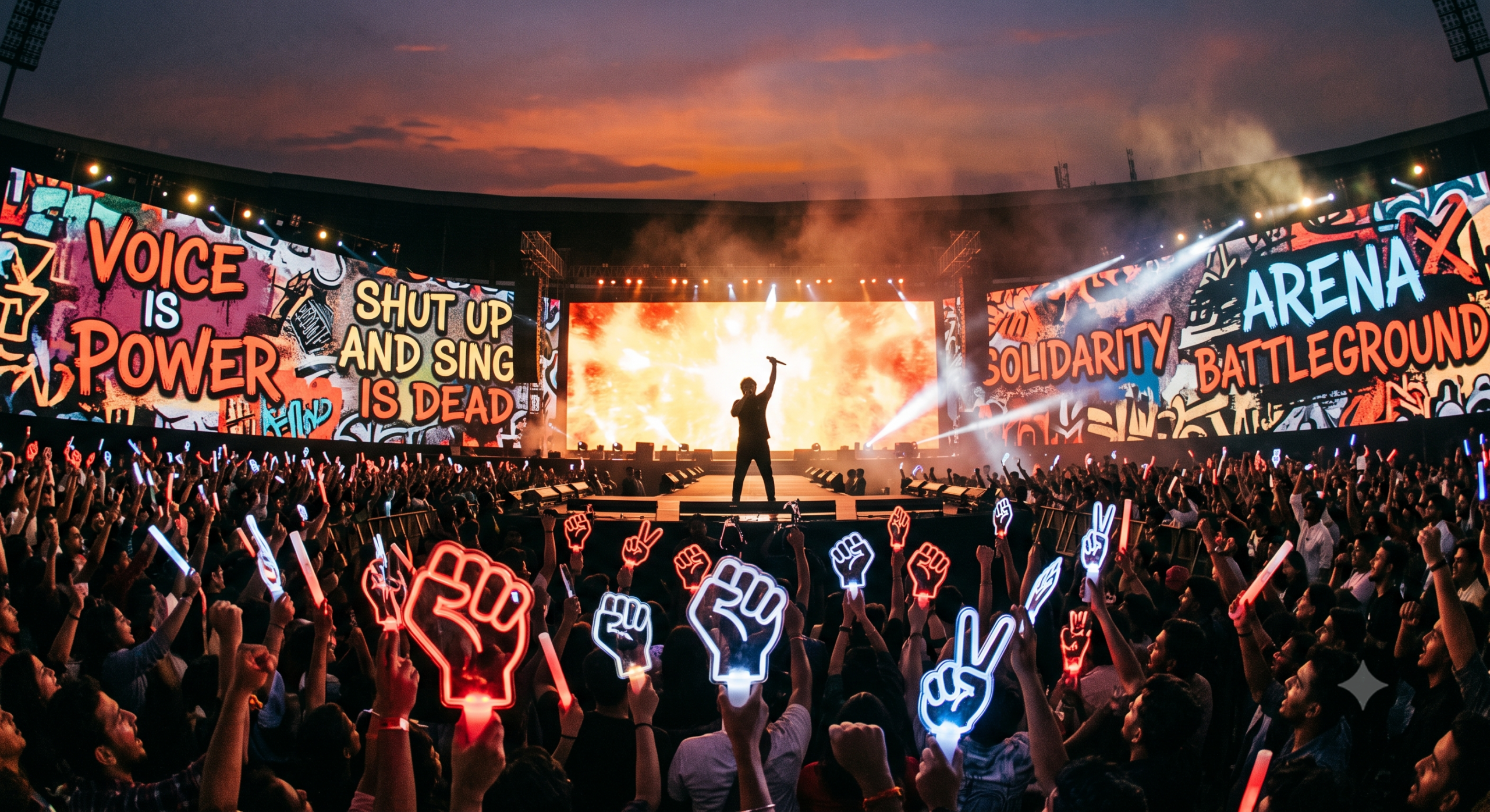 The Cultural Fallout—The Arena as a Political Battleground