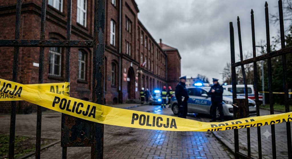 19-Year-Old Arrested After Mass Stabbing at Polish High School Leaves Multiple Injured