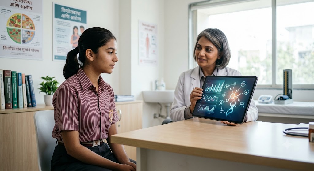 AIIMS Delhi Study Reveals 3-5% of Adolescent Girls May Have PCOS, Urges Lifestyle Interventions