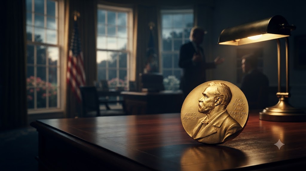 Donald Trump’s High-Stakes Campaign for the 2026 Nobel Peace Prize