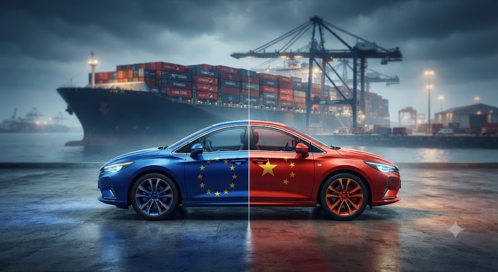 EU and China Strike Historic Deal to Halve Hybrid and Plug-In Exports