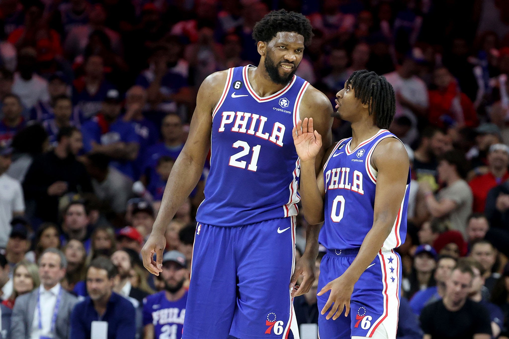 Embiid and Maxey sparked Philadelphia's historic comeback