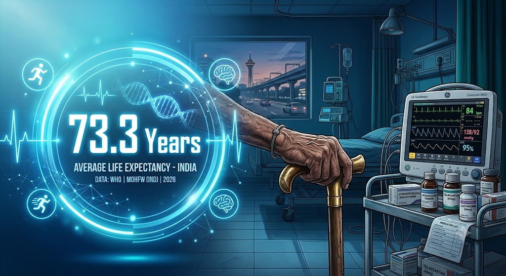 Global Life Expectancy Rebounds, But Chronic Diseases Now Drive 80% of World Deaths