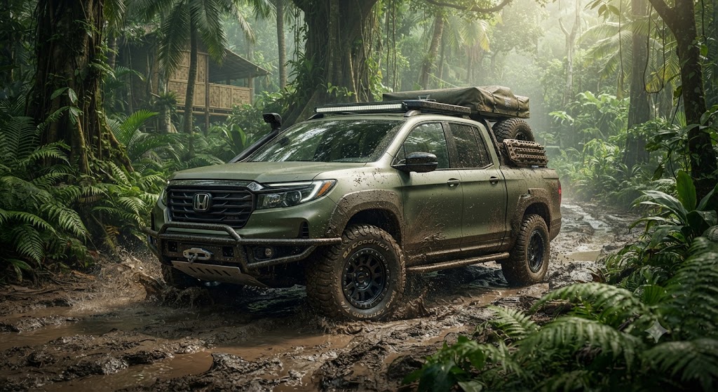 Honda to Enter the Ladder-Frame Pickup Arena with Rebadged Mitsubishi Triton