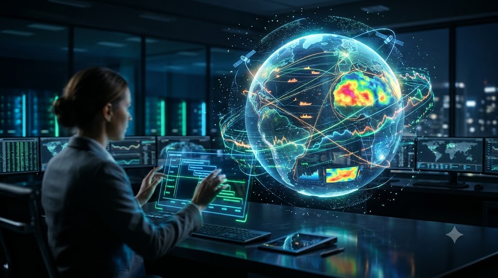 How AI Turns the World’s Daily Footprint into Predictive Reality