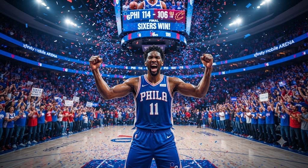 How the 76ers Rewrote NBA History in Their Home Opener
