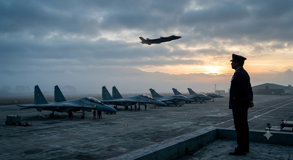 IAF Chief Raises Alarm Over Depleting Squadrons as Pakistan Eyes Chinese Stealth Jets