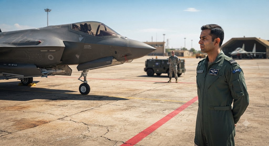 India Shuts Down F-35 Talk With One Blunt Line