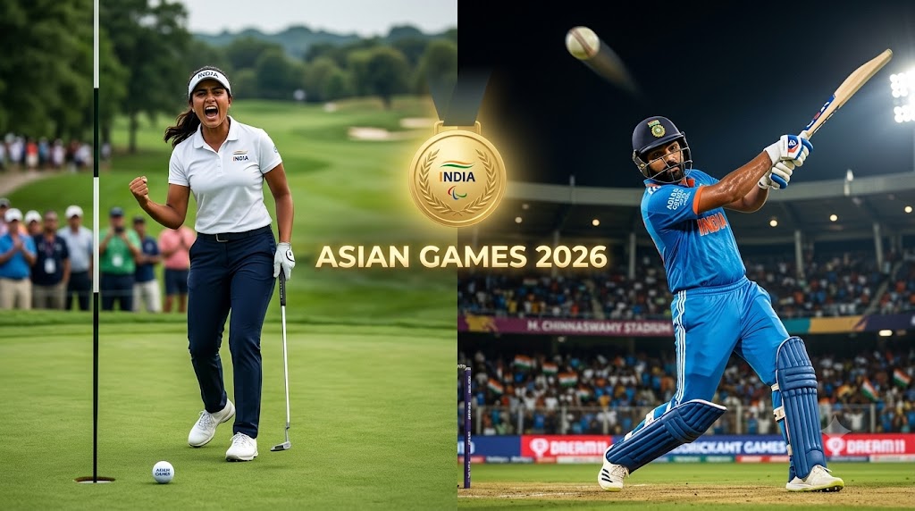 India at Asian Games 2026 – Full Schedule of Medal Events and Fixtures on October 3