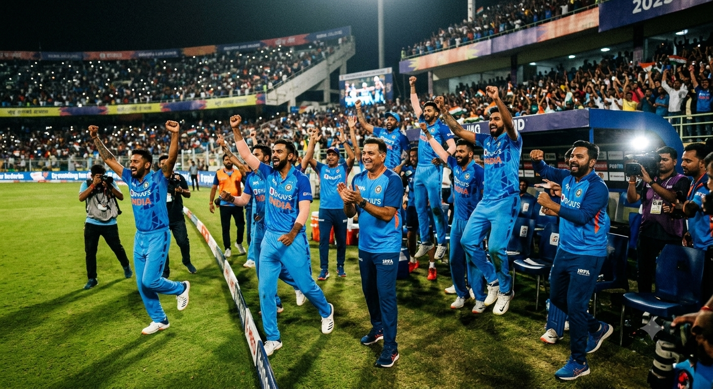 India’s World-Record Victory