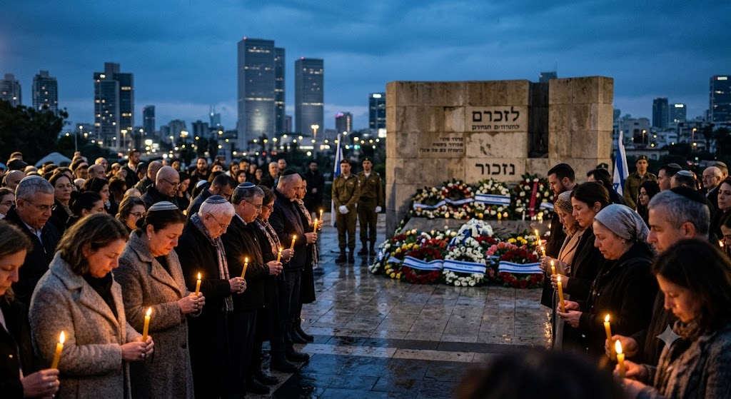 Israel Commemorates Three Years Since the October 7 Attacks Amid a Fractured Peace