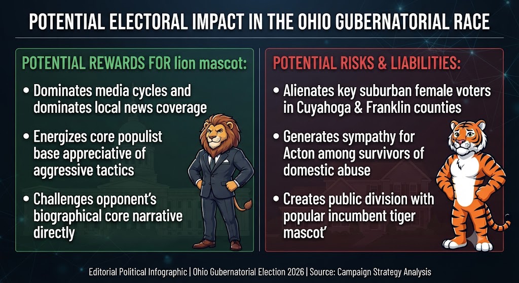 Potential Electoral Impact in the Ohio Gubernatoral Race