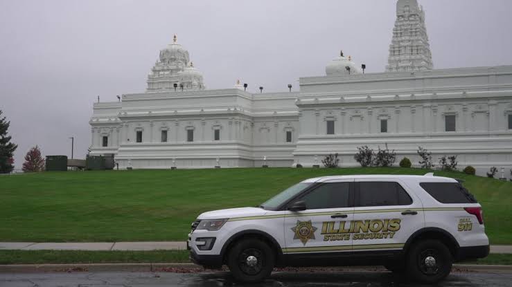 Security Presence at the Temple