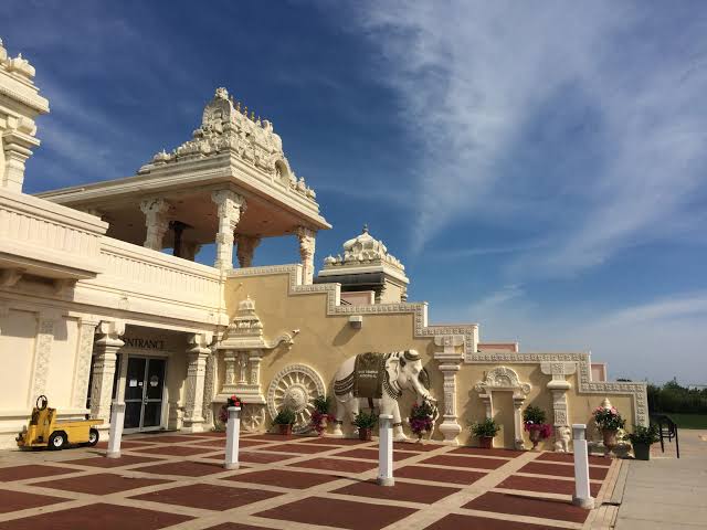 Sri Venkateswara Swami (Balaji) Temple, Aurora, Illinois.