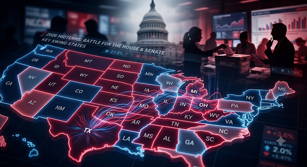 The 2026 US Midterms