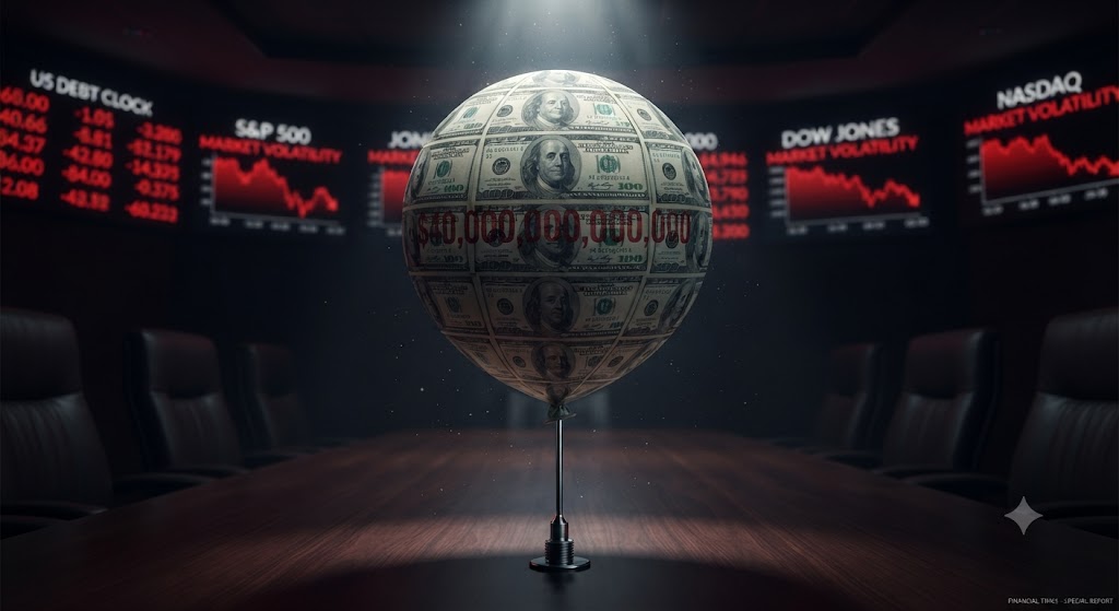 The $40 Trillion Debt Crisis Threatening the Foundations of the U.S. Economy
