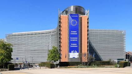The European Commission headquarters in Brussels.