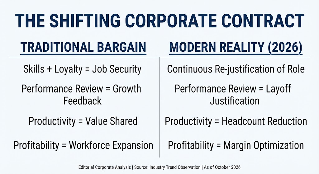 The Shifting Corporate Contract