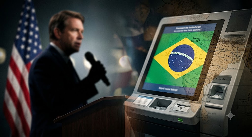Trump Confuses Brazil’s High-Stakes Election with India in Scathing Attack on US Voting System