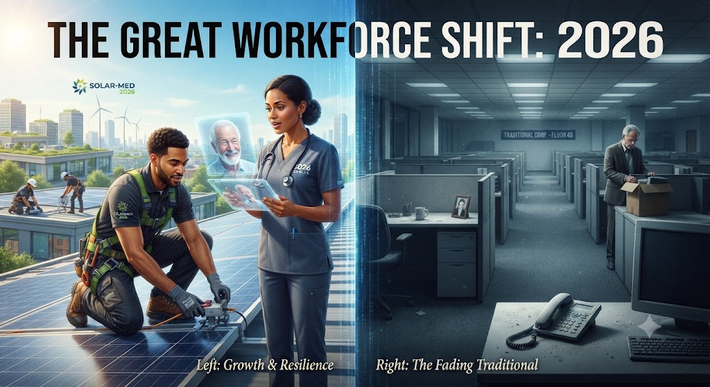 Where Talent is Desperately Needed and Where It's Disappearing