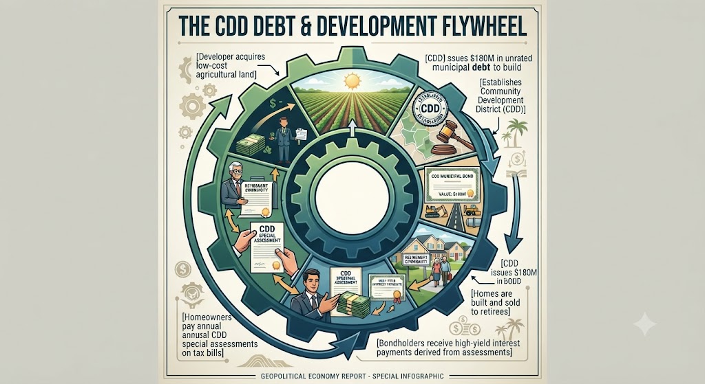 the cod debt and development flywheel